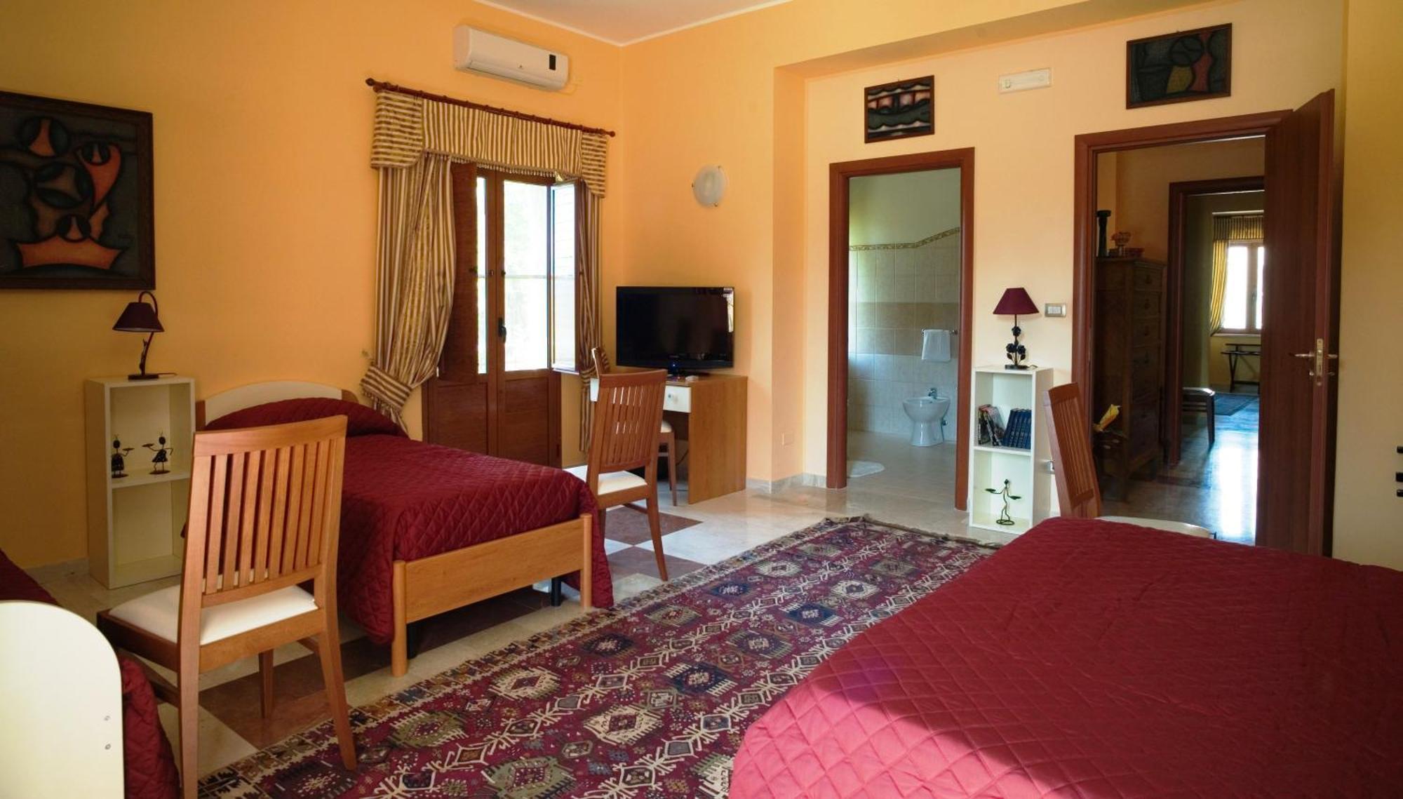 B&B Villa Casablanca Έννα Εξωτερικό φωτογραφία