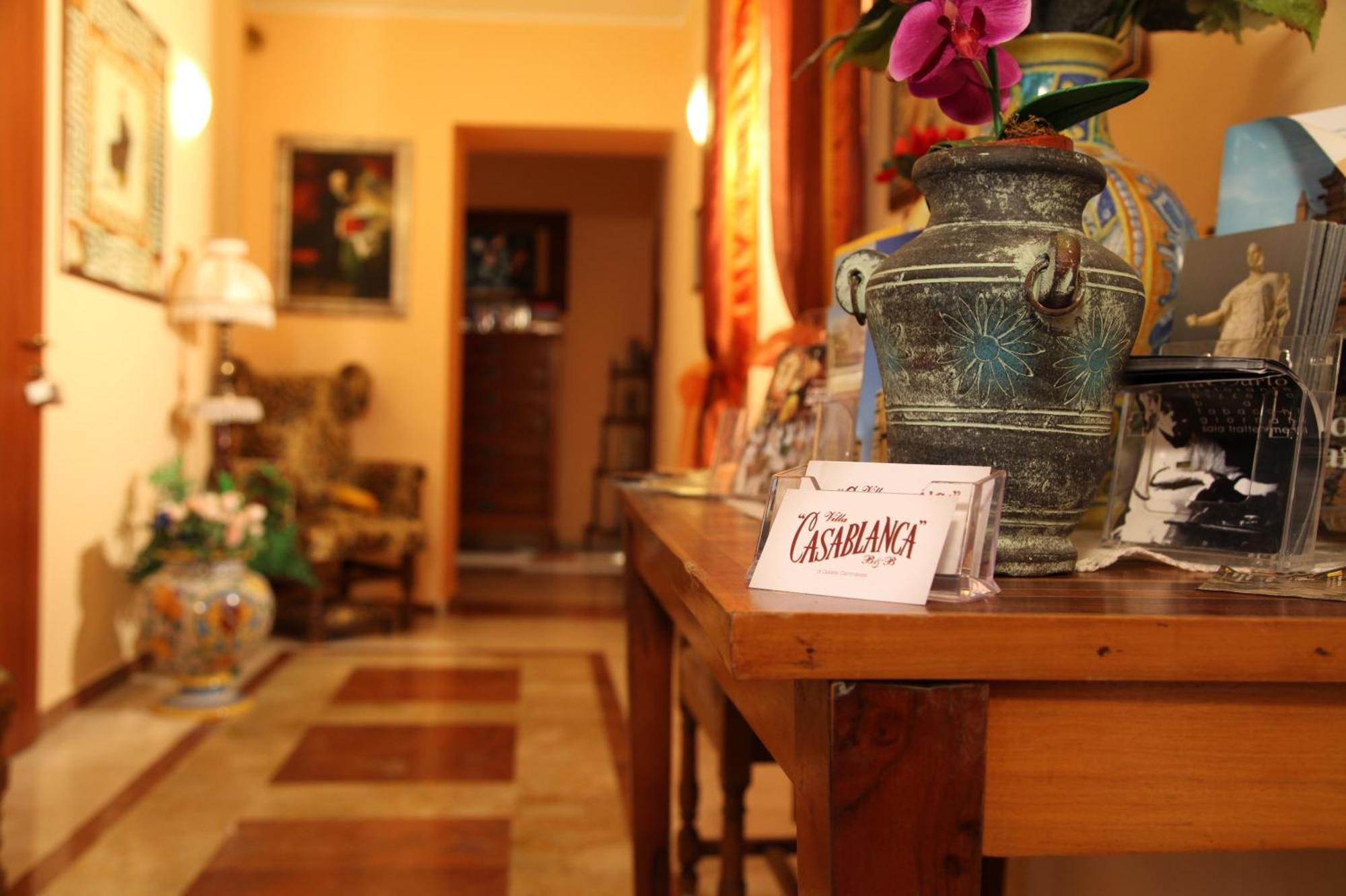 B&B Villa Casablanca Έννα Εξωτερικό φωτογραφία